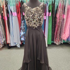 Coya CL1220 Size 4 Black Prom/Evening Dress